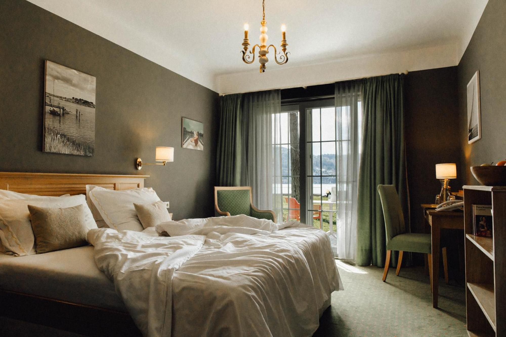 Hotel Villa Rainer Portschach am Woerthersee Luaran gambar
