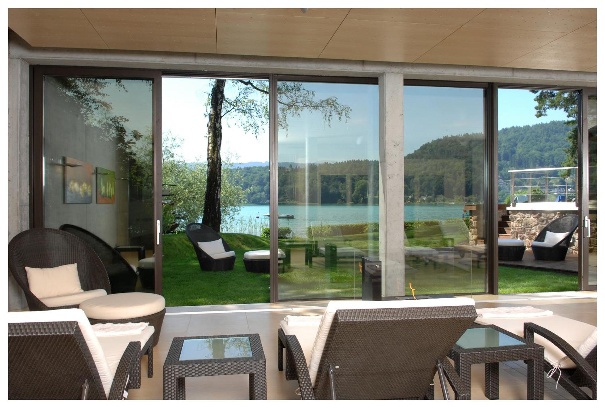 Hotel Villa Rainer Portschach am Woerthersee Luaran gambar