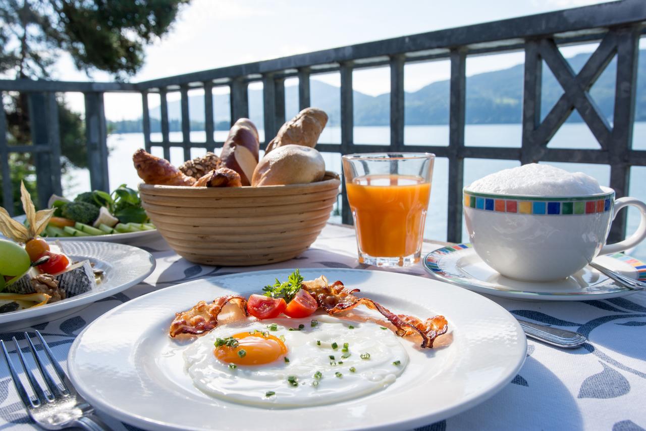 Hotel Villa Rainer Portschach am Woerthersee Luaran gambar