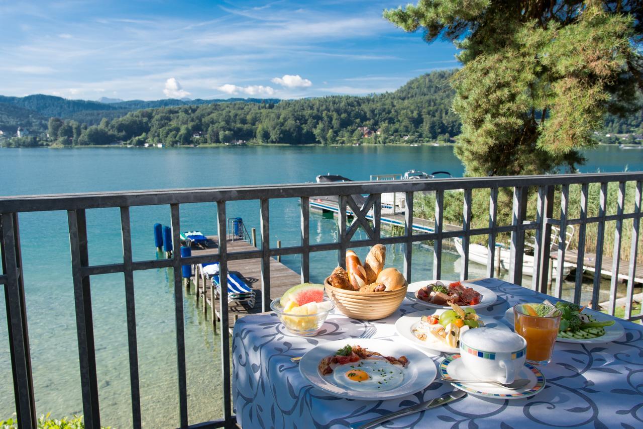 Hotel Villa Rainer Portschach am Woerthersee Luaran gambar