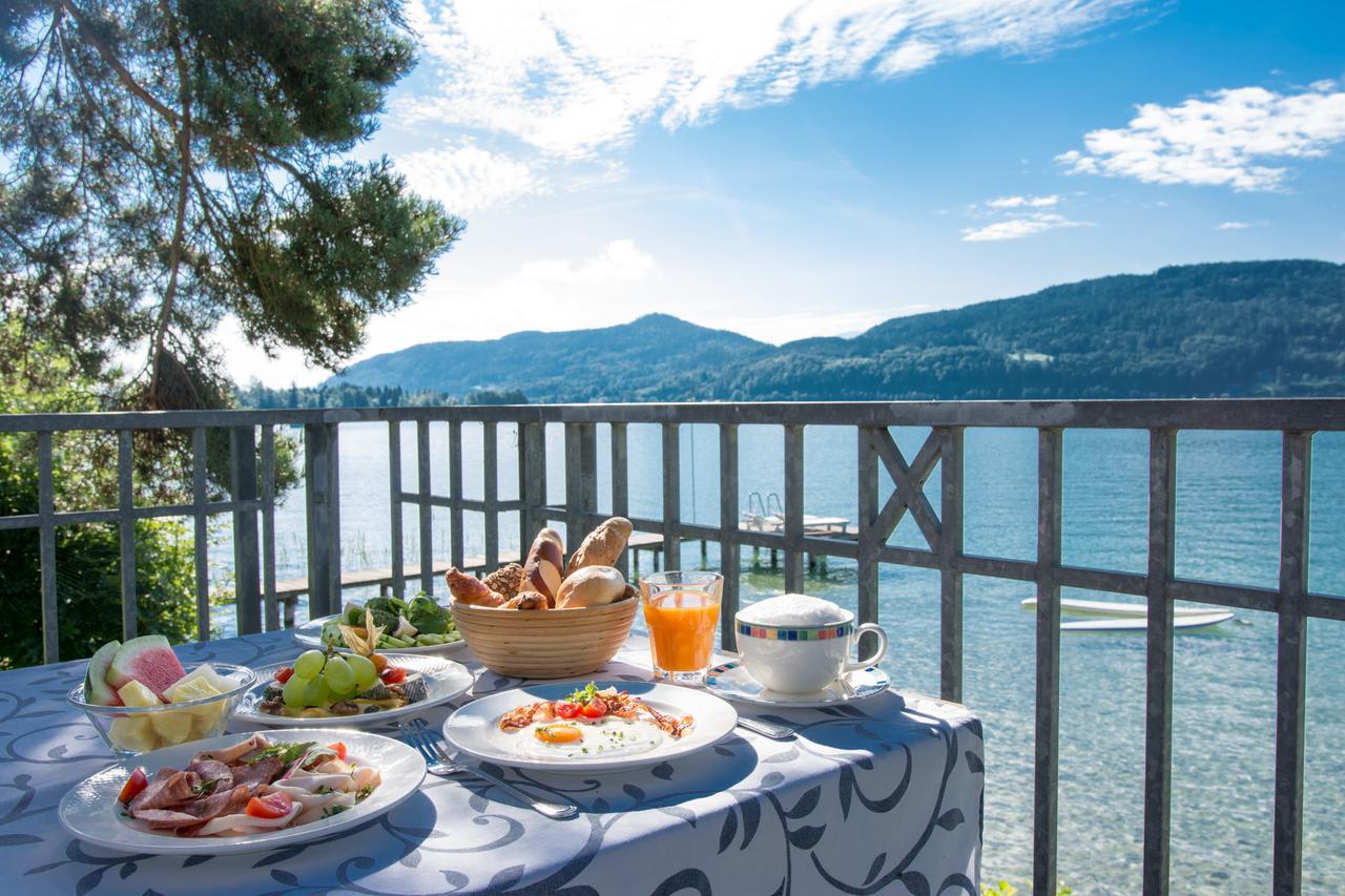 Hotel Villa Rainer Portschach am Woerthersee Luaran gambar